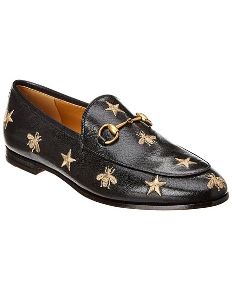 womens gucci 100 loafer|Gucci bee loafer.